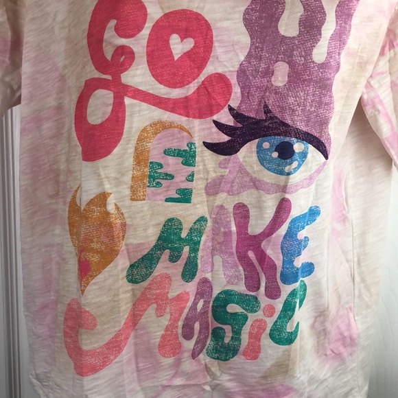 Anthro Tim Singleton Make Magic Graphic Tee. Spring Summer 2021 collection. - Picture 5 of 12